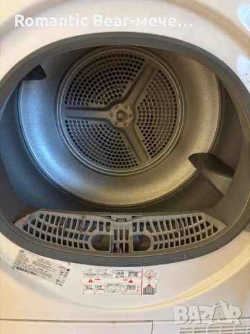 Сушилня BeKo термопомпа, модел DF7412PA, използвана, снимка 3 - Сушилни - 52670157