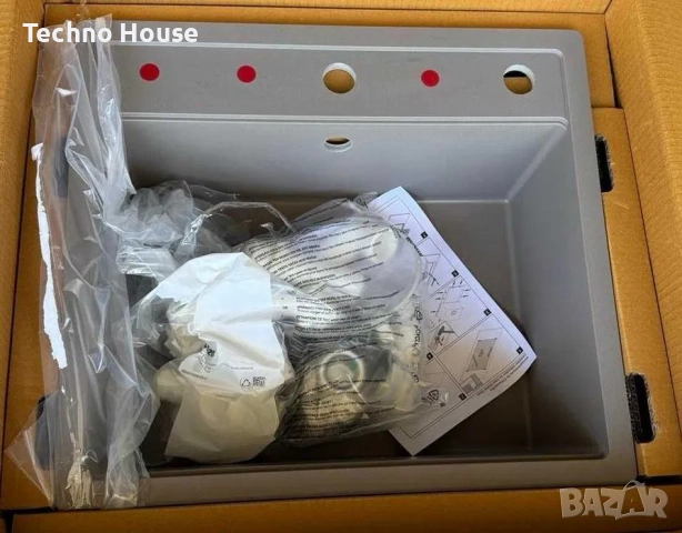 Гранитна кухненска мивка Einbauspule Granit Waltz 56Fe 65029, снимка 2 - Мивки - 52907385