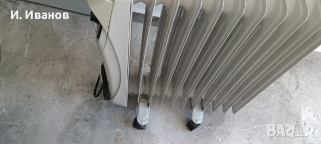 Продавам маслен радиатор , снимка 2 - Отоплителни печки - 54319803