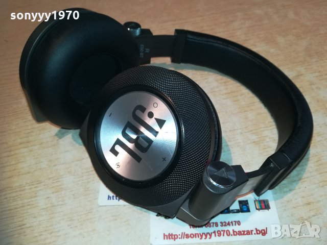 jbl e50bt synchros bluetooth headphones-внос sweden 1310201218, снимка 4 - Bluetooth слушалки - 30402049