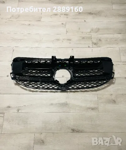 Оригинална предна декоративна решетка за Mercdes GLS X167 след 2020г, снимка 4 - Части - 47662447