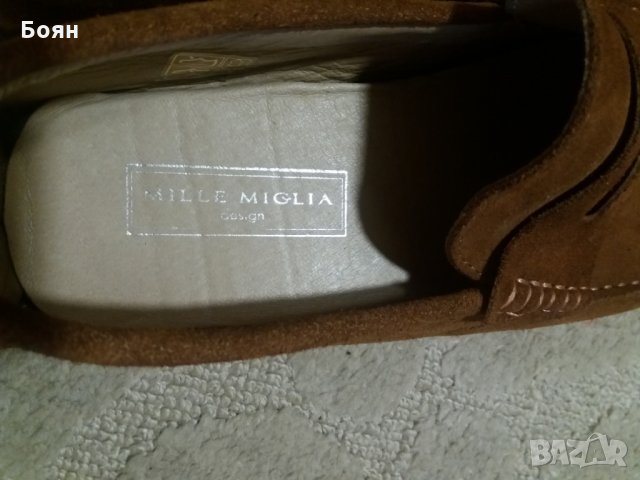 Мъжки обувки Mille Miglia, снимка 4 - Спортно елегантни обувки - 31694764