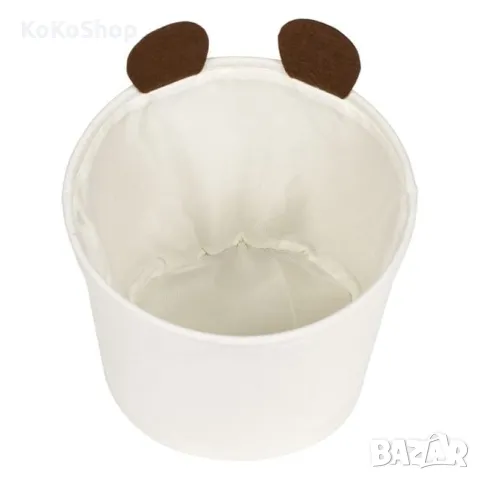 Кош за играчки-Ø25x20 см./кош за играчки/органайзер за играчки, снимка 3 - Други - 50071359