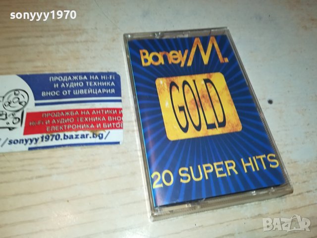 BONEY M. КАСЕТА 2910231803