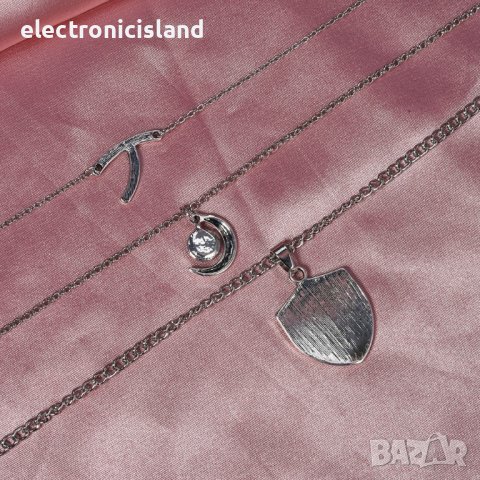 Комплект от три колиета на Hope Mikaelson от the Originals Legacies Дневниците на вампира, снимка 5 - Колиета, медальони, синджири - 38527447