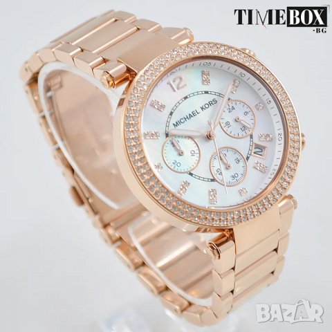 Michael Kors MK5491 Parker Chronograph. Нов дамски часовник, снимка 2 - Дамски - 38809958