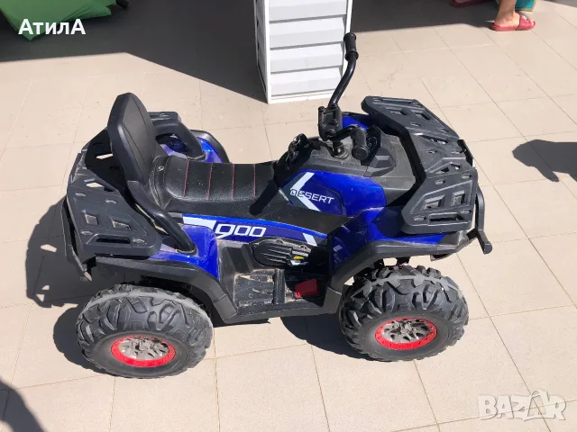 ATV - АТВ - Мотор Електрически, снимка 5 - Електрически играчки - 56175766