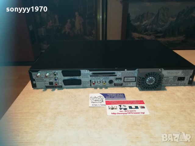 SOLD OUT-PANASONIC DMR-EX71S DVB/USB/HDMI/HDD/DVD RECORDER, снимка 15 - Плейъри, домашно кино, прожектори - 30260325