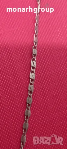 сребърна верижка , снимка 4 - Колиета, медальони, синджири - 47519056