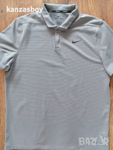 NIKE GOLF AeroReact Stripe - мъжка тениска р-р XL, снимка 5 - Тениски - 55866927