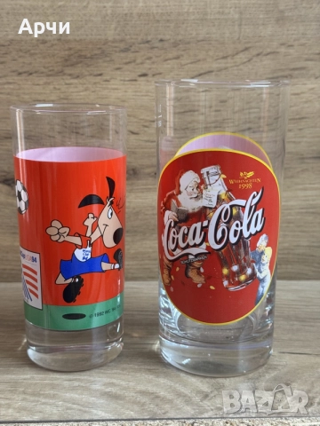 Чаши на Кока Кола, снимка 4 - Колекции - 55750824