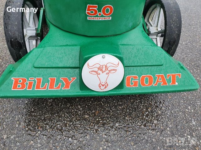 Професионален моторен листосъбирач Billy goat почистваща машина, снимка 15 - Градинска техника - 40241690