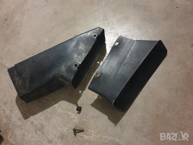 Продавам оригинален въздухозаборник стоящ отпред на маска за кутия въздушен филтър Audi A6 / Ауди А6