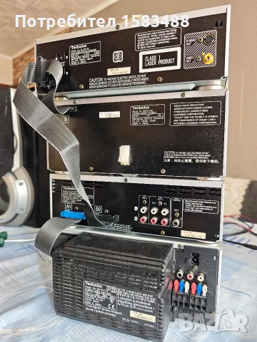 Technics SA-DV170, снимка 8 - Аудиосистеми - 56441434