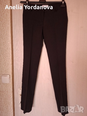 Черен панталон размер S