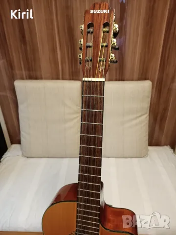 Акустична класическа китара Suzuki SCG-35ce Made in China, снимка 3 - Китари - 50180211