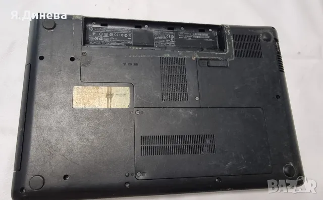 Лаптоп HP Compaq за части , снимка 5 - Части за лаптопи - 48343309