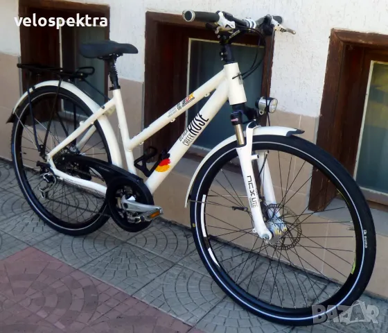 РОЗЕ ! 28 цола ! 27 скорости ! Хидравлики-Диск! Германия !, снимка 8 - Велосипеди - 50131403