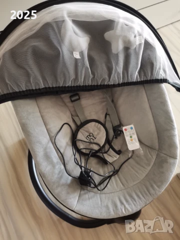 ел.люлка Clarissa, снимка 2 - Детски люлки - 50811530