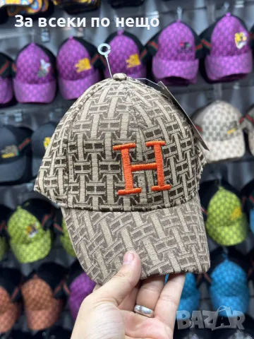 Louis Vuitton🧢Burberry🧢Gucci🧢Hermes Унисекс Шапка С Козирка🧢Дамска Шапка🧢Мъжка Шапка Код D1844, снимка 9 - Шапки - 49147350
