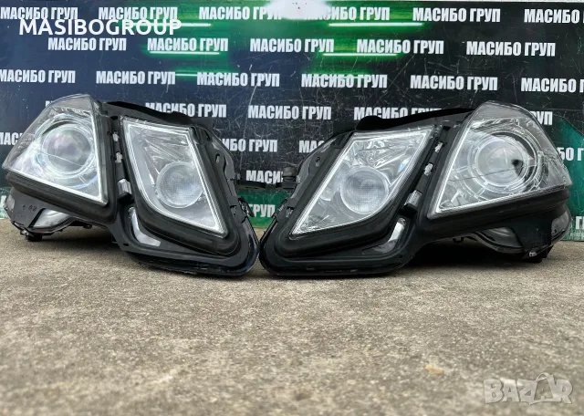 Фарове ксенон фар за Мерцедес Е212 Mercedes E-класа W212, снимка 2 - Части - 56214724