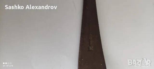 Лъжица - английска от началото на 20 век, снимка 3 - Антикварни и старинни предмети - 48023961