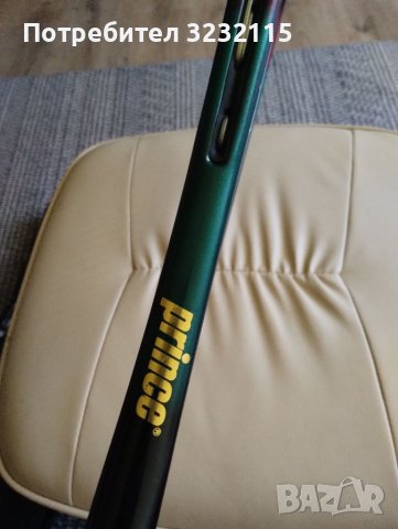 Тенис ракета Prince Precision control 107inch, снимка 3 - Тенис - 37825942