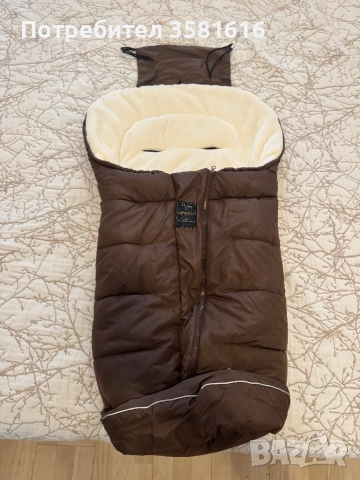 Универсално зимно чувалче за количка