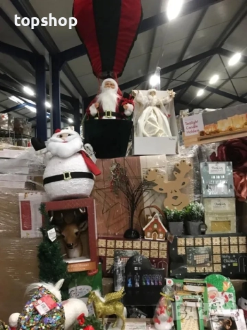 Палети с ЧИСТО НОВА НОВОГОДИШНА СТОКА! Продават се само на ЕДРО!, снимка 14 - Други стоки за дома - 51915065