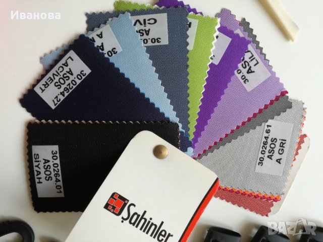 Ципове ,Ципова лента , Аксесоари за спортни чанти,Колани,Велкро,Платове с промазка, снимка 14 - Други - 30486292
