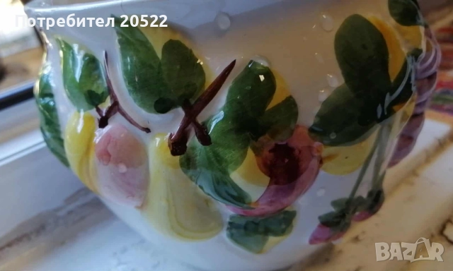 Кашпа , снимка 3 - Саксии и кашпи - 51782925