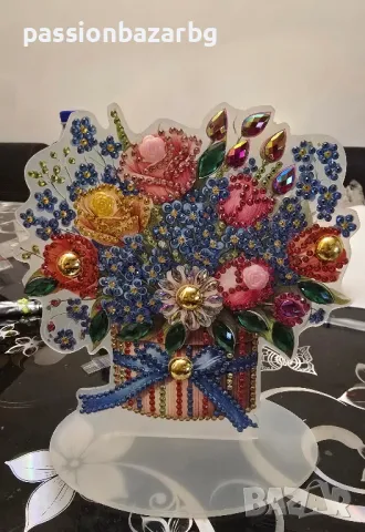 Диамантен букет