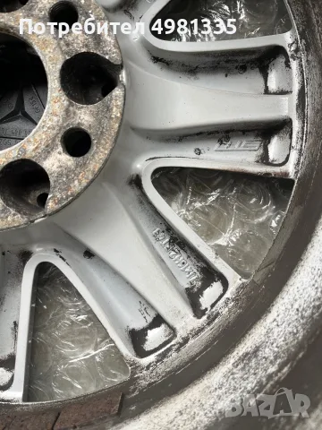 Джанти 16” Mercedes, снимка 4 - Гуми и джанти - 56540918