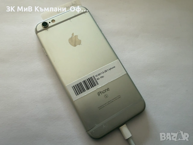 Мобилен телефон Iphone 6s , снимка 3 - Apple iPhone - 53352315