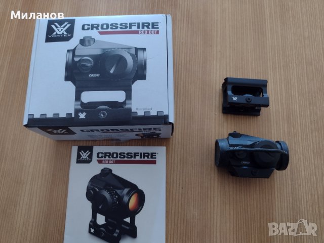 Продавам бързомер Vorteks Chossfire 2 MOA, снимка 2 - Оборудване и аксесоари за оръжия - 44149285