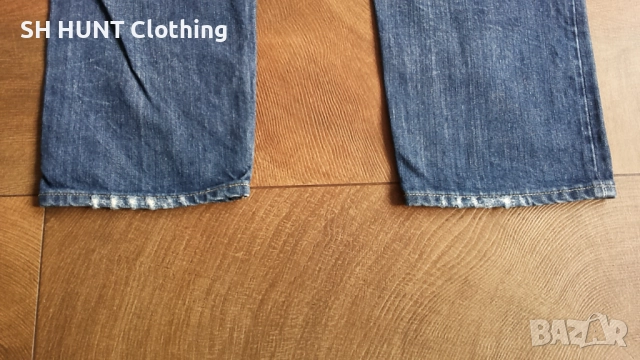 G-Star 3301 Low Tapered RL Jeans размер 34 / 34 мъжки дънки 8-31, снимка 10 - Дънки - 52695869