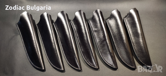 Качествени ръчно изработени кожени кании, снимка 9 - Ножове - 44655022