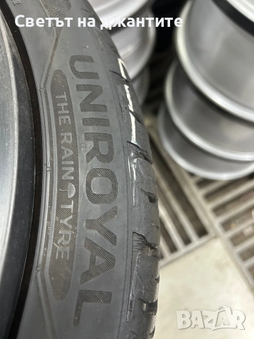Гуми 225/40/18 Uniroyal 4 броя летни, снимка 9 - Гуми и джанти - 53876578