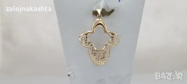 Нова Златна висулка-1,42гр/14кр