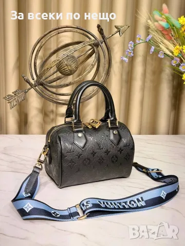 Louis Vuitton Дамска Чанта С Къса И Дълга Дръжка Луис Витон - Различни Цветове Код E15, снимка 14 - Чанти - 55790175