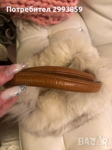 чанта 100% ест.косъм ЛИСИЦА*, снимка 6 - Чанти - 39095838