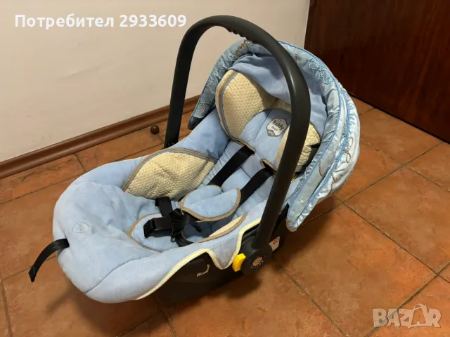 Бебешко кошче за автомобил Kiddy Pro Maxi, снимка 5 - Столчета за кола и колело - 47735727