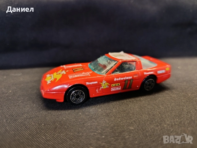 Количка Burago Chevrolet Corvette 
