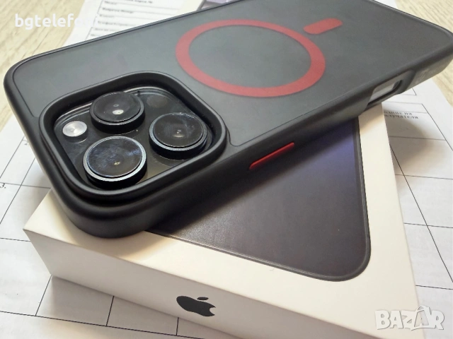 iPhone 17 Pro Max 256GB Black Titanium,94% живот на батерията,гаранция до 09.12.2026г.