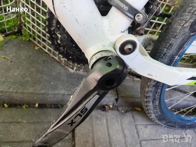 Велосипед 26" Manitou, DNM, SLX идеален, снимка 11 - Велосипеди - 50090359