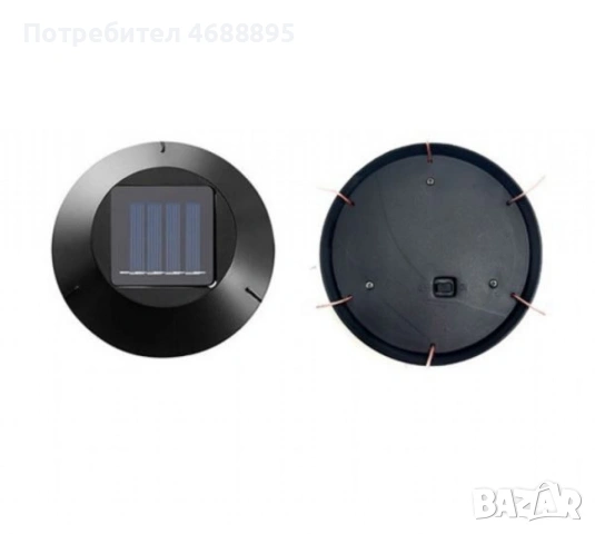 Многоцветна LED соларна лампа Колибри – Елегантно и екологично осветление за вашата градина и тераса, снимка 3 - Соларни лампи - 54133589