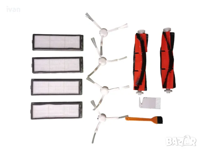 Комплект 12 бр. аксесоари за прахосмукачка Xiaomi Mijia 1C STYTJ01ZHM Dreame F9 2500P