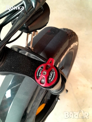 Електрически байк RS Pro, снимка 9 - Велосипеди - 54126779