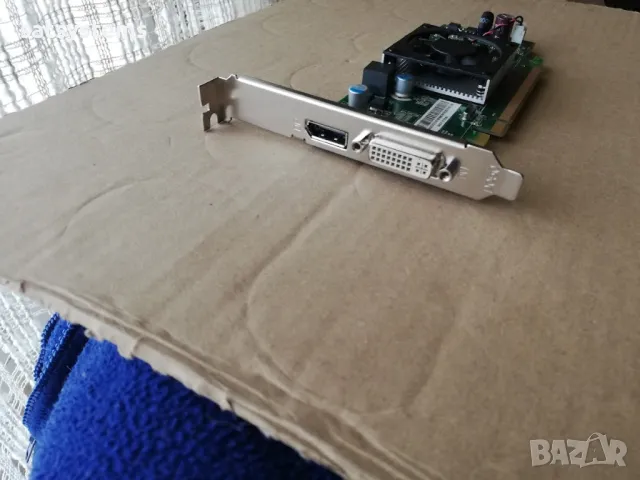 Видео карта AMD Radeon Lenovo HD 7450 1GB GDDR3 64bit PCI-E, снимка 3 - Видеокарти - 48088855