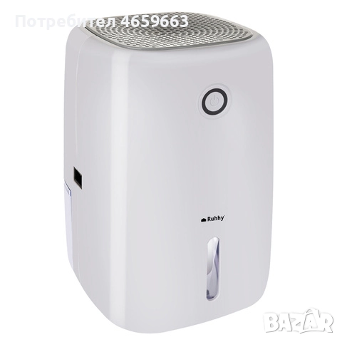 Обезвлажнител за въздух – електрически абсорбатор на влага 800 мл, Ruhhy , снимка 3 - Влагоабсорбатори и влагоуловители - 52526299